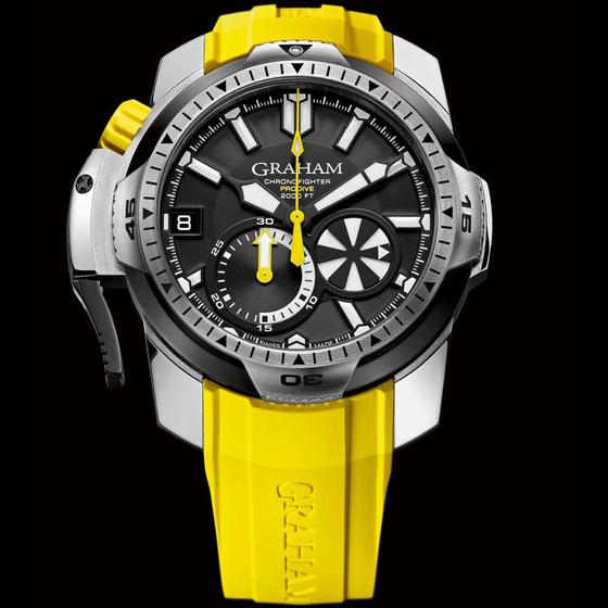 GRAHAM LONDON 2CDAV.B01A CHRONOFIGHTER PRODIVE PROFESSIONAL replica watch